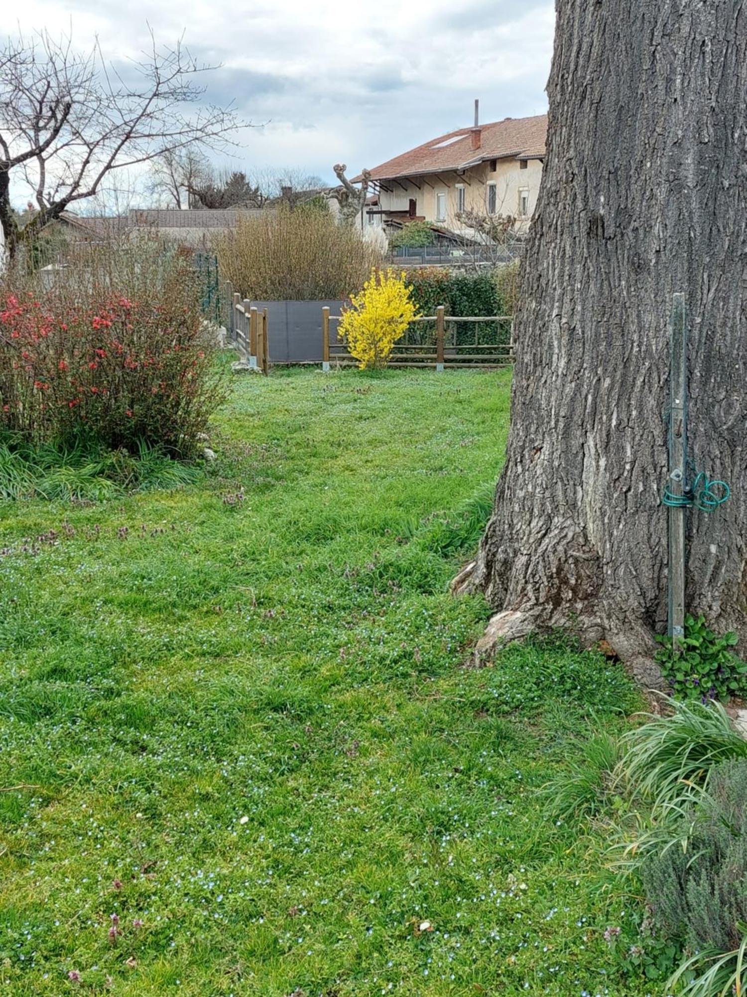 Vila Les Copains D'Abord Beaucroissant Exteriér fotografie