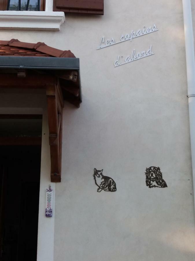 Vila Les Copains D'Abord Beaucroissant Exteriér fotografie